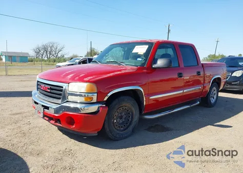 2006 GMC Sierra 1500 Sl z USA, uszkodzony, nr VIN 2GTEC13V261244112